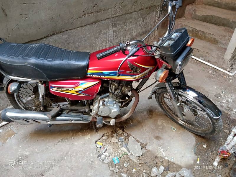 Honda 125 2019 ka last Karachi number 7