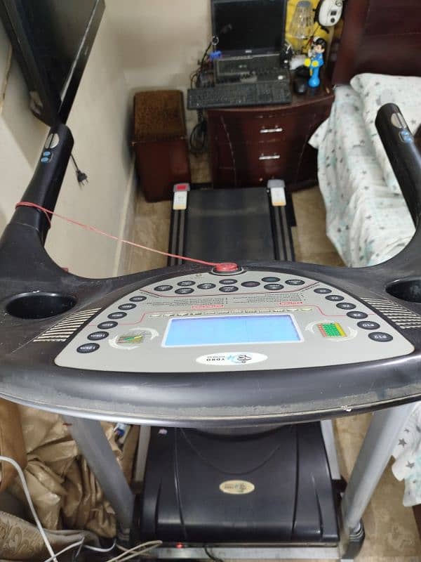 Treadmill Automatic 8