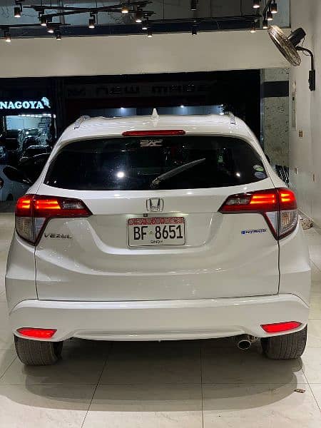 Honda Vezel 2015 5