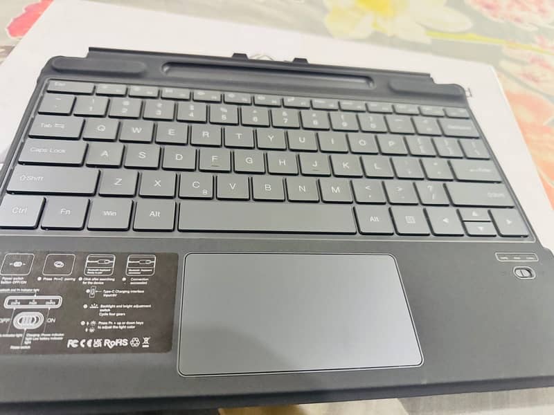 MoKo Type Cover For Microsoft Surface Pro 8 2021/Pro kyboard 2