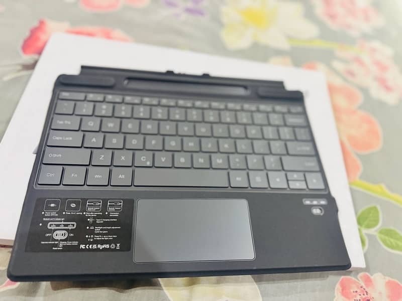 MoKo Type Cover For Microsoft Surface Pro 8 2021/Pro kyboard 3