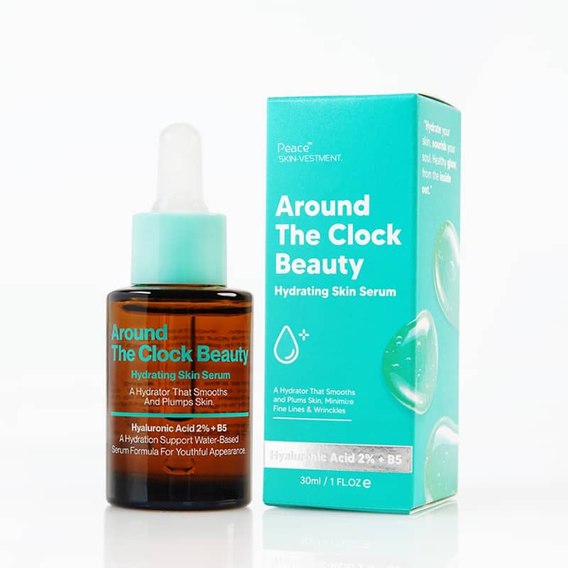 Around the Clock Beauty Hydrating Skin Serum - Peace Skin Vestment 0