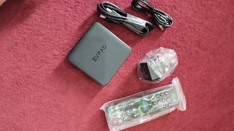 Android tv box 4g 64gb original voice remote 3