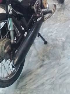 silencer exhaust sports sound for 70cc bike 03448260140