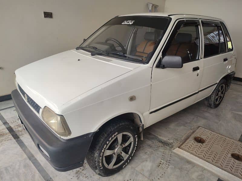 Suzuki Mehran VXR 2009 7