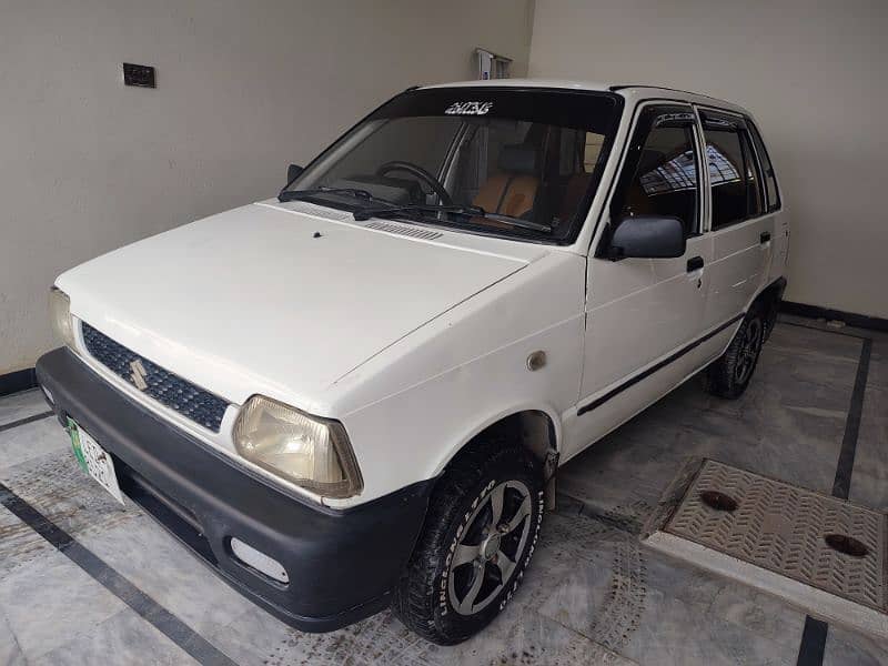 Suzuki Mehran VXR 2009 9