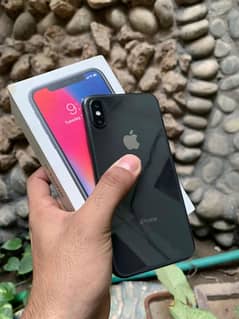 Apple iphone x 256gb pta approved with box