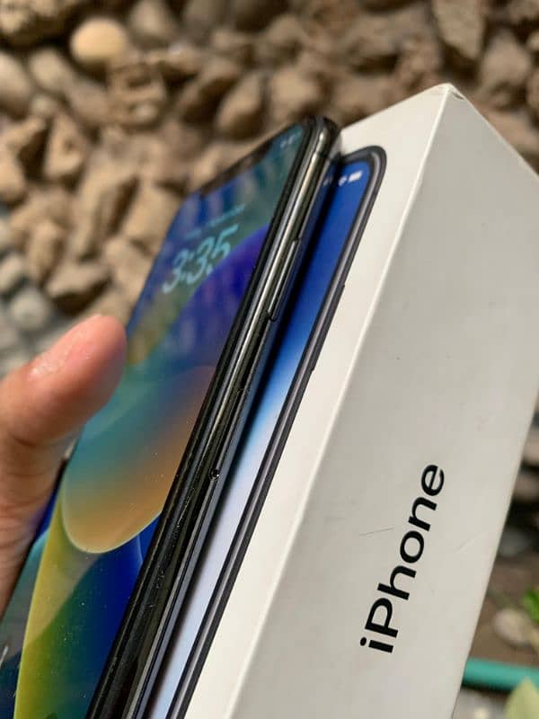 Apple iphone x 256gb pta approved with box 5