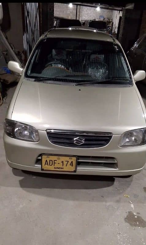 Suzuki Alto 2001 4