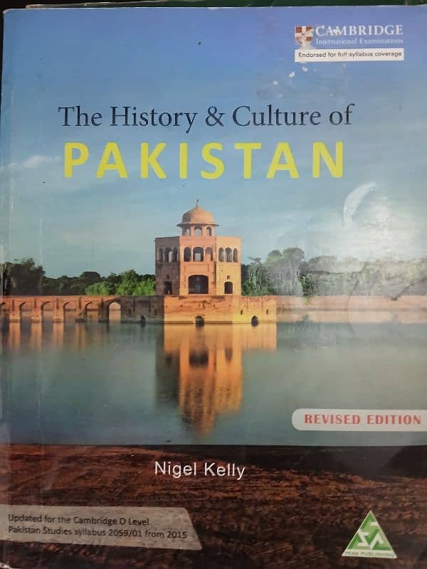 THE HISTORY & CULTURE OF PAKISTAN PAKISTAN STUDIES HISTORY BOOK OLEVEL 0