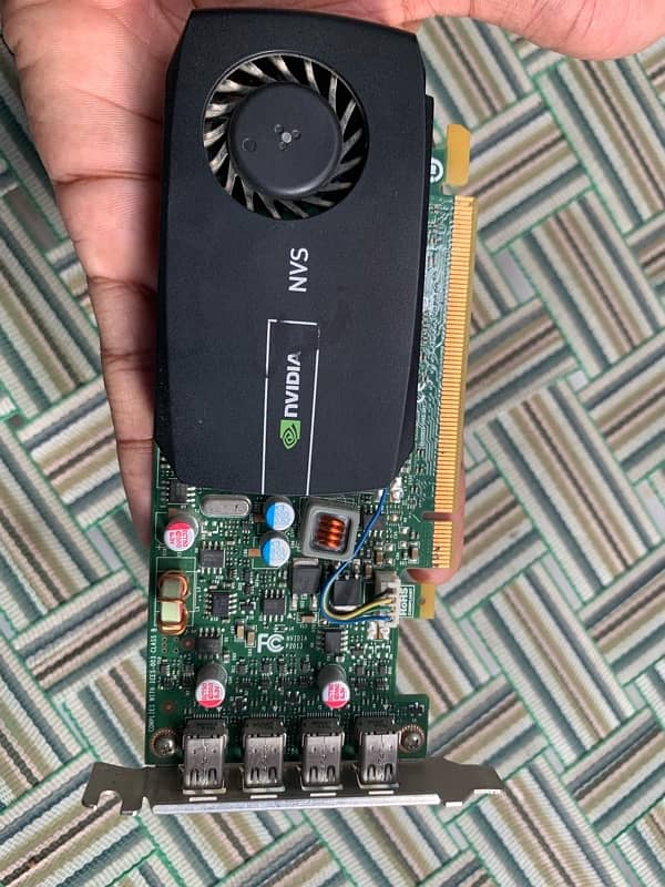 Nvidia nvs 510 128 bit 2GB graphic Card 1