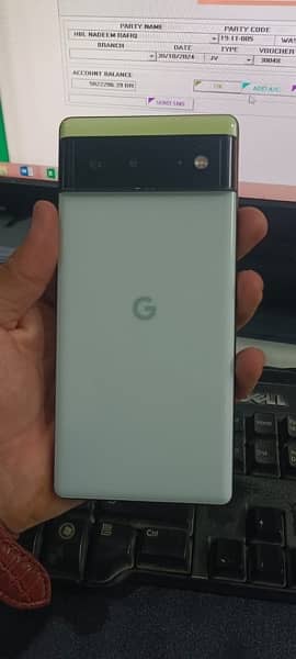 Google Pixel 6 4