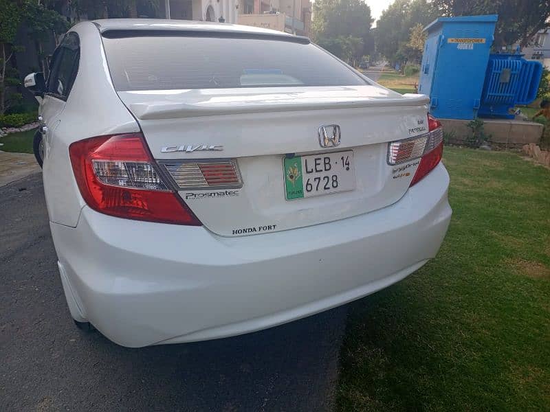 Honda Civic VTi Oriel Prosmatec 2014 8