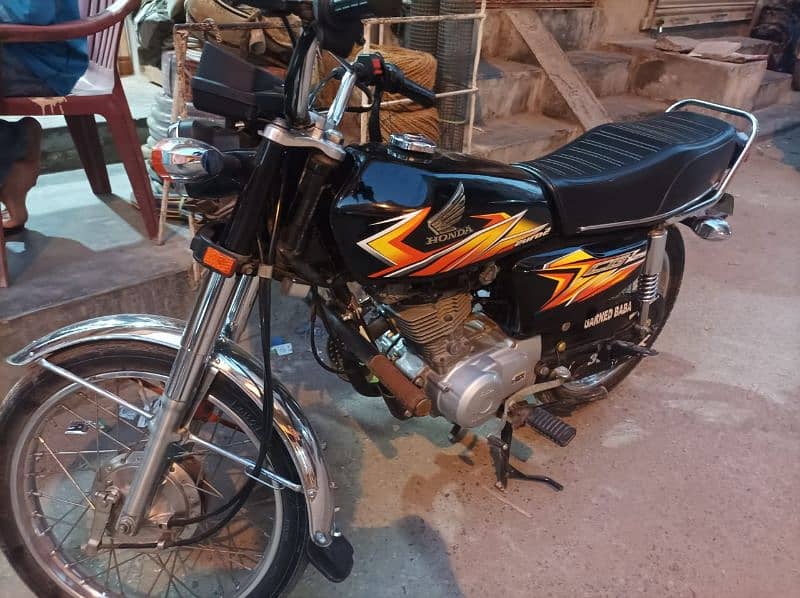 Honda 125 2021 Karachi 0