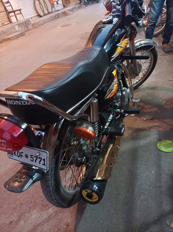 Honda 125 2021 Karachi 1