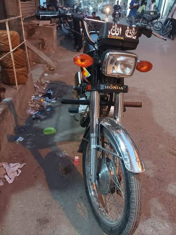 Honda 125 2021 Karachi 2