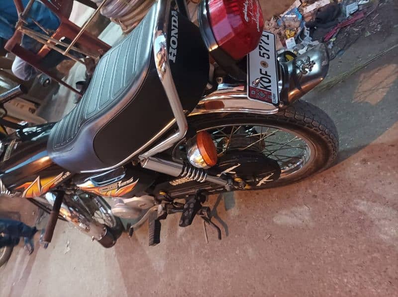 Honda 125 2021 Karachi 5