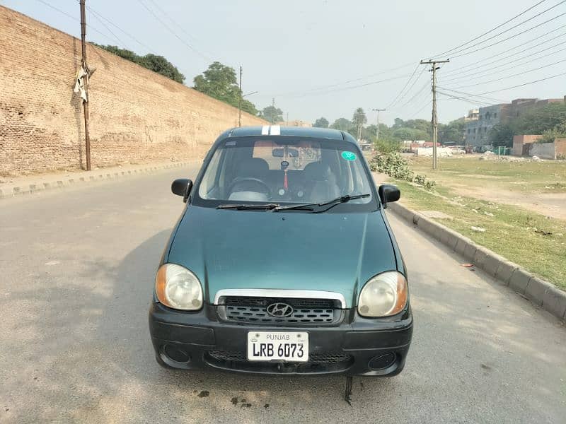 Hyundai Santro 2002 3