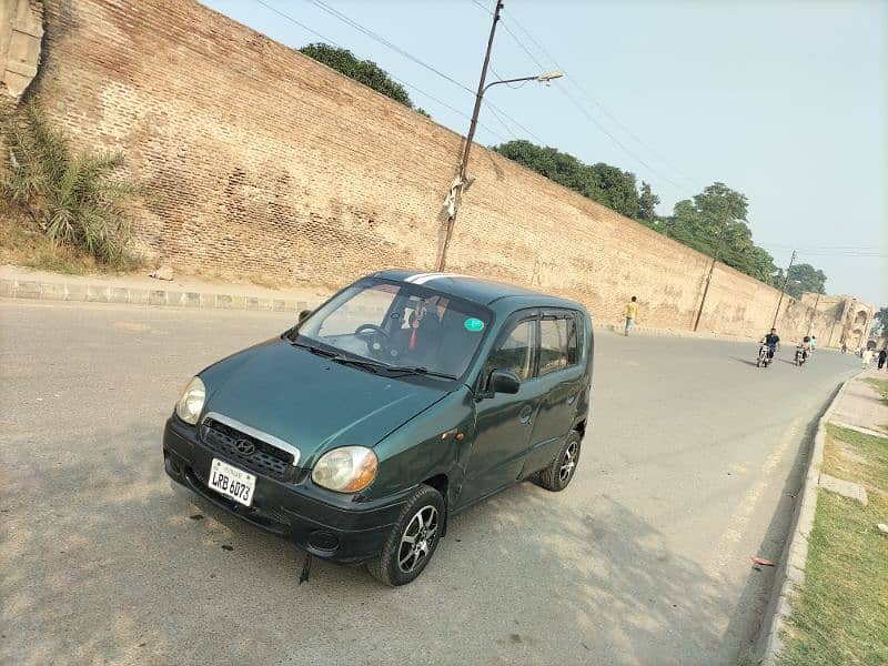 Hyundai Santro 2002 18