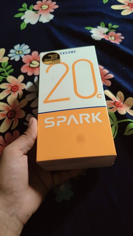 Tecno spark 20C 10