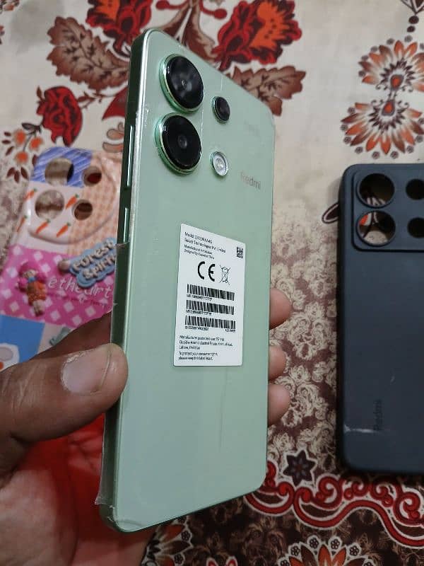 Xiaomi Note 13 with 8GB & 256GB Mint Green 2