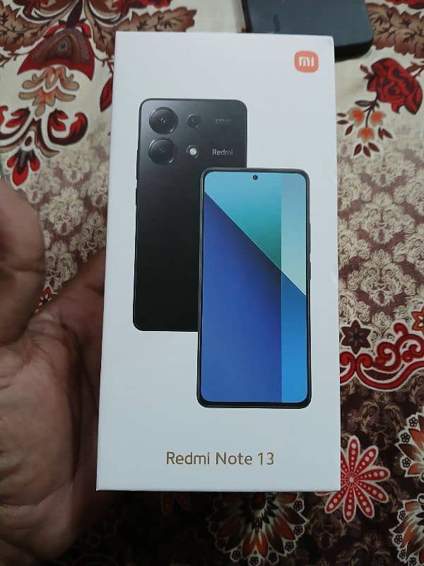 Xiaomi Note 13 with 8GB & 256GB Mint Green 7