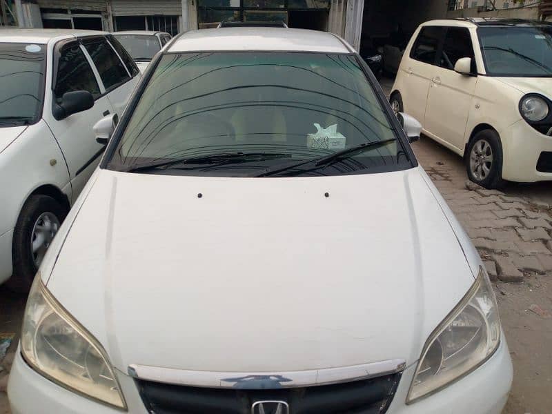 Honda Civic VTi 2004 0