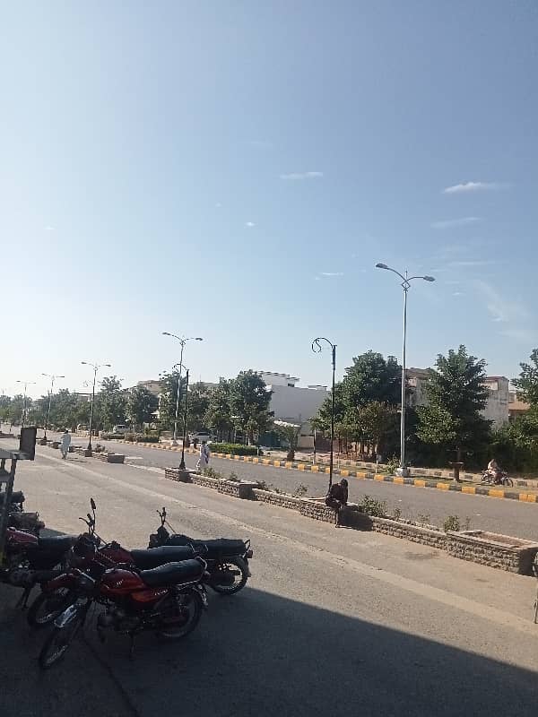 10 MARLA GROUND PORTION FOR RENT IN CDA  SECTOR F 17 T&TECHS ISB 44