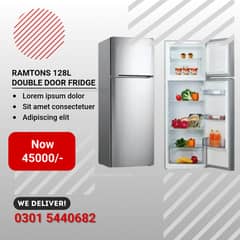 Fridge , Refrigerator & Deep freezer