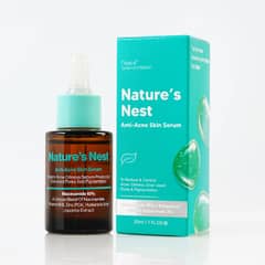 Nature's Nest Anti Acne Skin Serum - Peace Skin Vestment