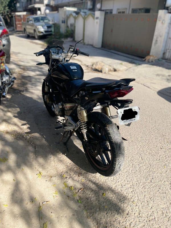 Road Prince wego 150 for sale in 10/7 condition 5