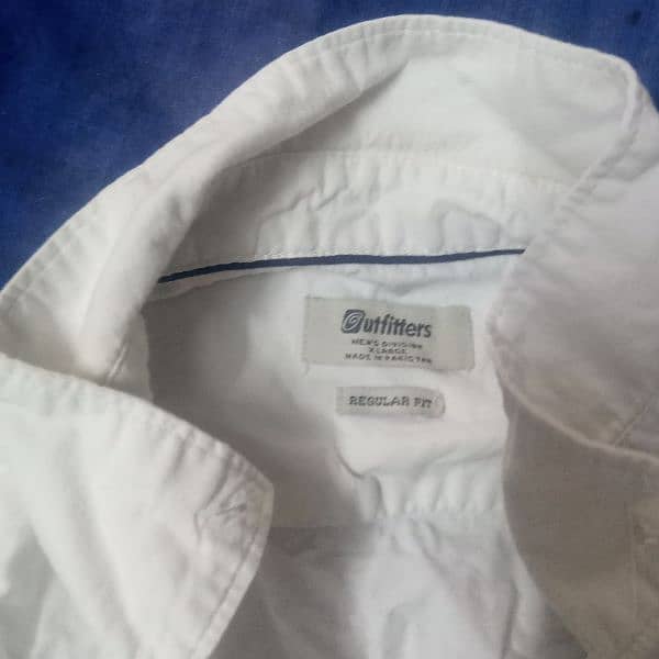 outfitter white shirt brand new 0