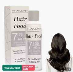 HAIR FOOD OIL