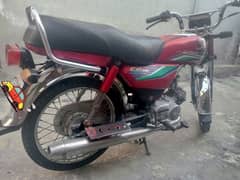 HONDA CD70 2016-2017  030--918--67--852