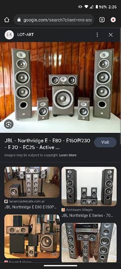 JBL, Bose