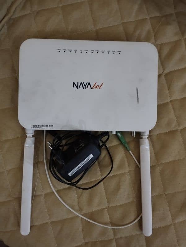 Nayatel ONT Device Huawei Optical Network Terminal 0