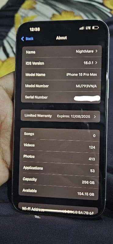 Iphone 15 Pro max Natural Titanium 3