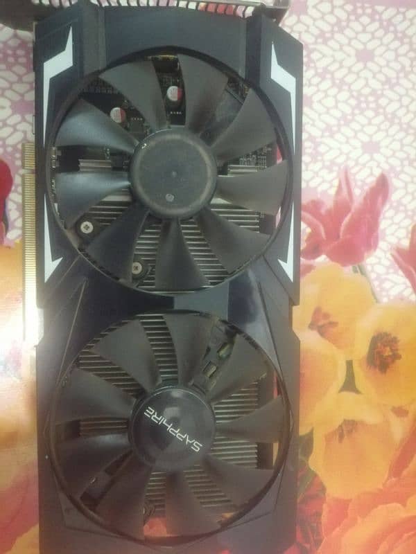 Amd RX 560 4gb Dddr5 0