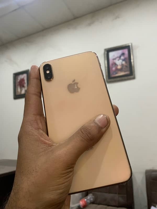 iPhone XS Max 256 GB JV 1