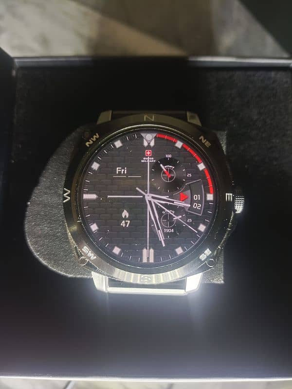 Swiss Military Dom 4 Smartwatch - 1.43" AMOLED, 2