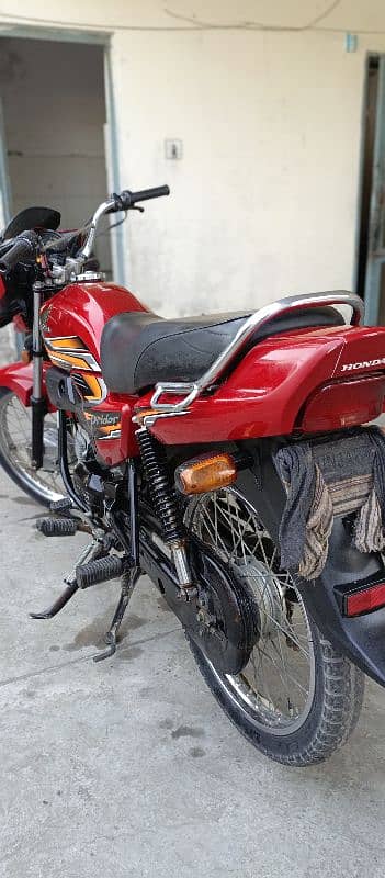 Honda Pride 100 2