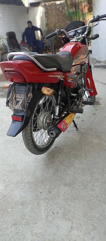 Honda Pride 100 3