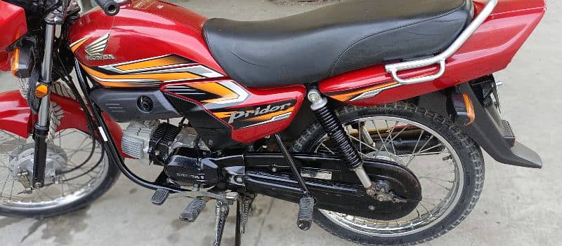 Honda Pride 100 5