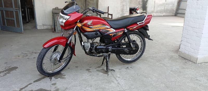 Honda Pride 100 8