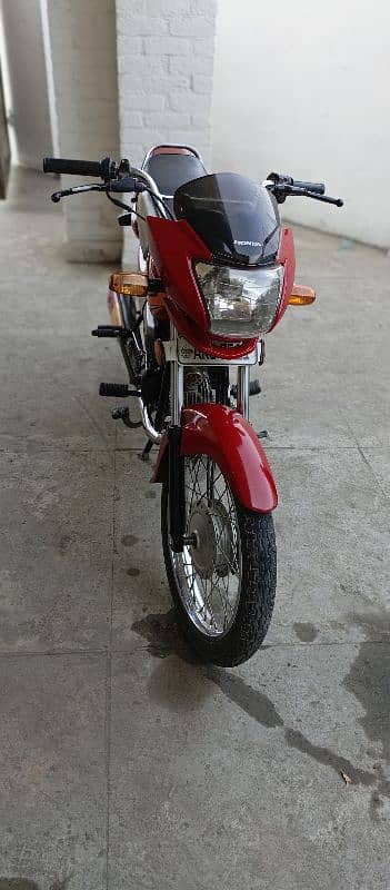 Honda Pride 100 10