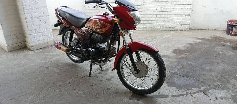 Honda Pride 100 12