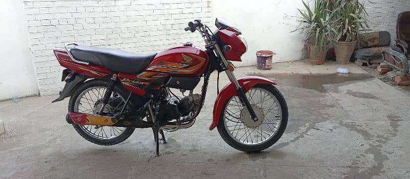 Honda Pride 100 13