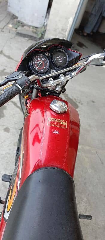 Honda Pride 100 15