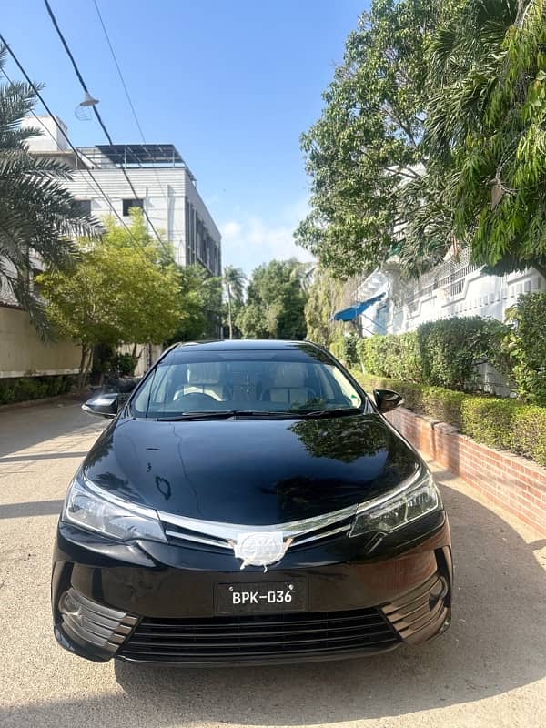 Toyota Corolla Altis 2019 0