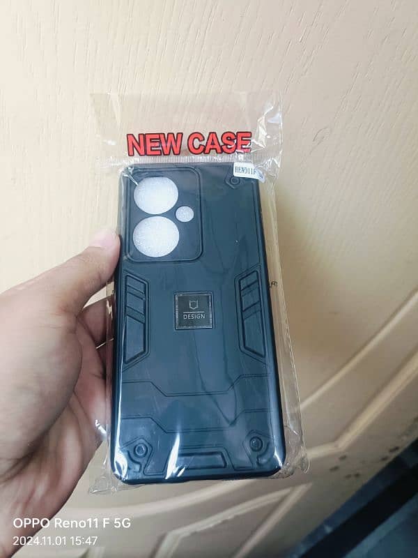 Oppo Reno 11f 5G Armor Case 0